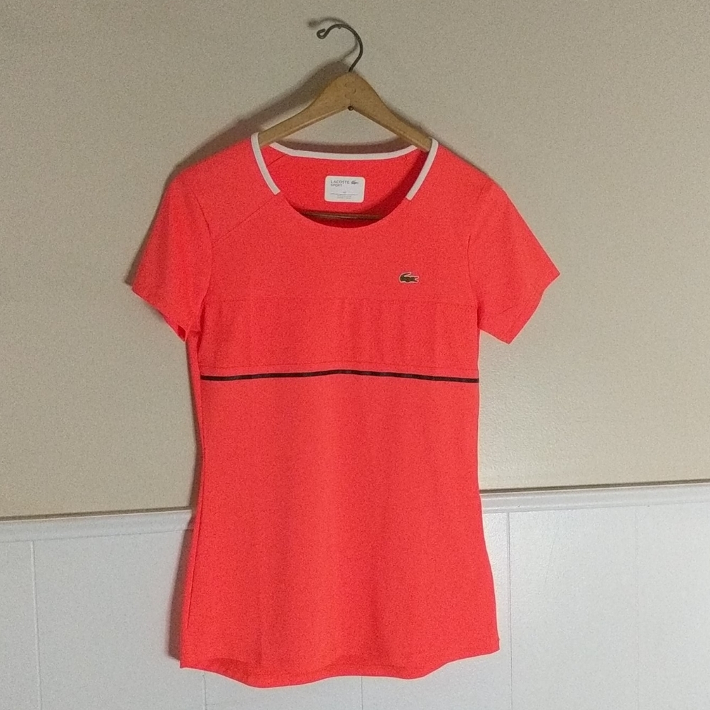 Lacoste sport performance ultra dry shirt